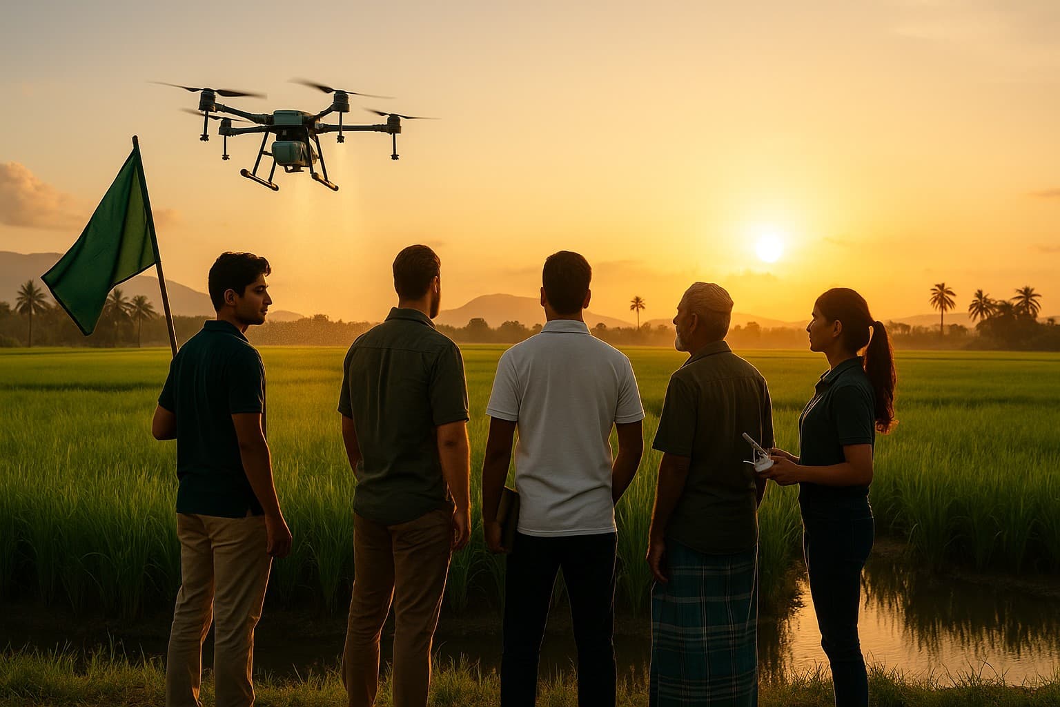Harvestrone Team