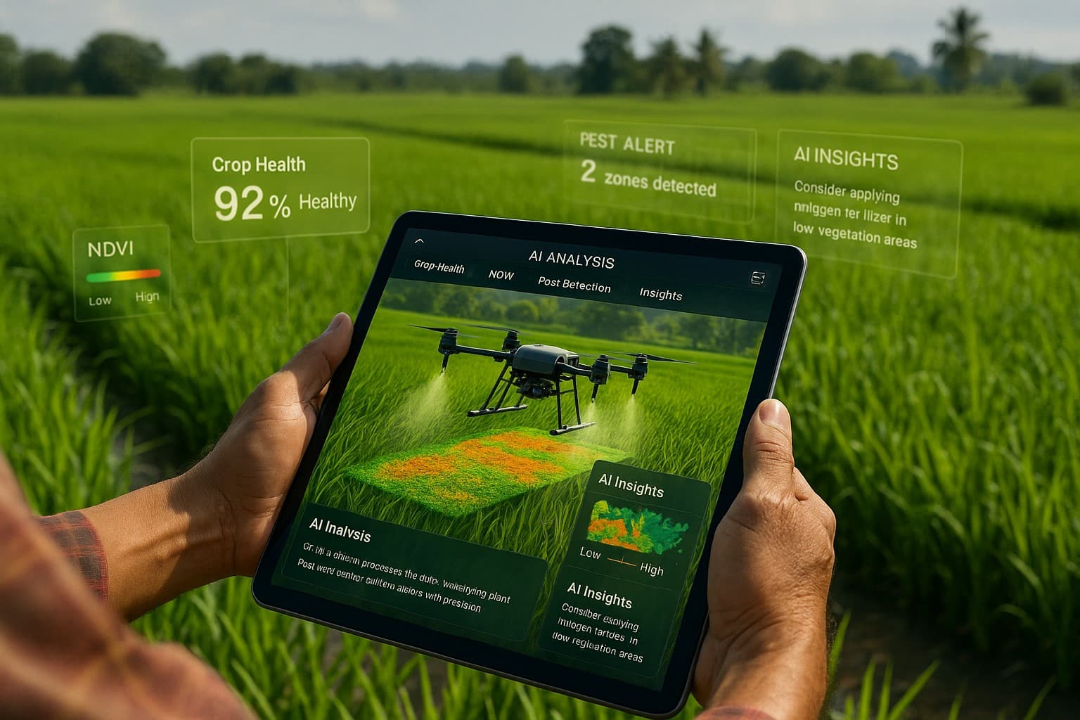 Field Analysis and Tracking